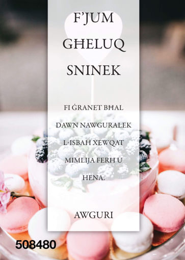 Picture of FJUM GHELUQ SNINEK KARTOLINA